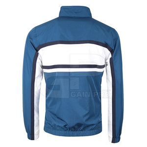 ชุดวอร์มเข้ารูปสำหรับผู้ชายชุดฝึกมีซิปสวมใส่สบาย - Product Image 4