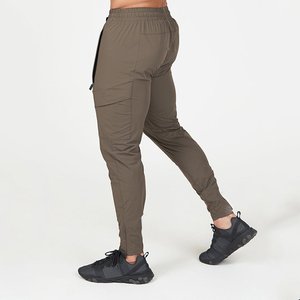 กางเกงวิ่งออกกำลังกายผู้ชาย ผ้ากันลม สำหรับกิจกรรมกลางแจ้ง ฟิตเนส วิ่ง ขายส่ง รับผลิตตามแบบ - Product Image 4