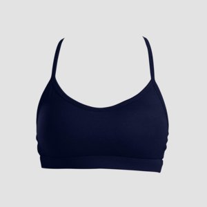 Sujetador deportivo personalizado de alta calidad para mujer, ropa de gimnasio transpirable, logotipo frontal para niñas, precio barato de Pakistán, novedad de 2025 - Product Image 1