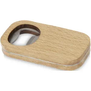 Ouvre-bouteille en bois personnalisé de style bohème pour le merchandising - Product Image 1