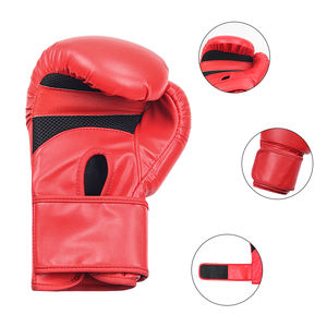 Ensembles de boxe gagnants sur mesure ensemble de gobelets en cuir de vachette véritable et kits de sparring nouveaux gants d'arts martiaux et de boxe - Product Image 1