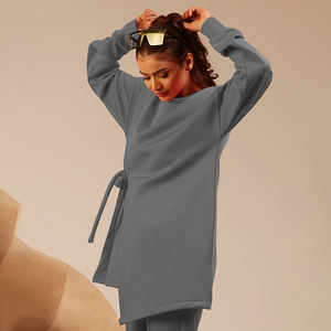 Fresh Drop 2026 <b>Women</b> Clothes Islamic Modest Tunic <b>Women</b> <b>Dresses</b> Long Length Relaxed Fit Export Quality - Product Image 4