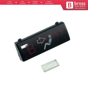 Cache-bouton de commande de climatisation et de ventilation BDP88-2 pour X5 E53 2000-2006, Série 5 E39 1996-2003, référence 6411691581 - Product Image 2