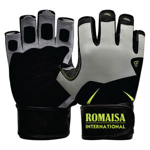 Gants de gymnastique à demi-doigts pour femmes avec excellente adhérence pour l'haltérophilie et l'entraînement Gants de sport antidérapants pour l'entraînement - Product Image 3
