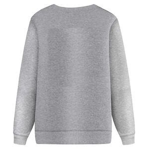 Sweatshirts personnalisés unisexes à col rond, sweat-shirt à imprimé bouffant personnalisé de grande taille, survêtement de sport, approvisionnement en usine - Product Image 3