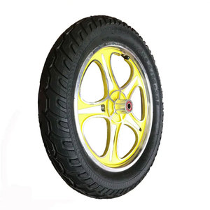 Roues de vélo <span class=keywords><strong>BMX</strong></span> de 16 pouces de large, roues pneumatiques de fauteuil roulant de 16x3 - Product Image 3