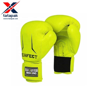Gants d'entraînement de match de boxe professionnels Just in Nouveau design 100% Gants gagnants en cuir véritable pour une utilisation en extérieur - Product Image 3
