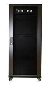 Armoire rack Extralink 27U 800x800 noire - Product Image 3