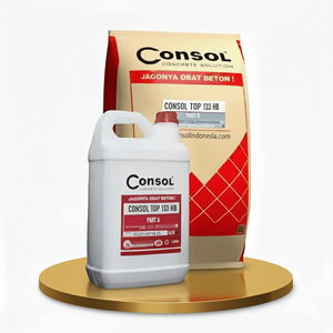 Mortero modificado de polímero reforzado con fibra para reparación de hormigón y alta resistencia a la compresión Consol Top 133 HB 30kg Set - Product Image 3