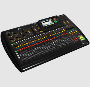 Offre incroyable pour la nouvelle console de mixage numérique industrielle X32 40 entrées 25 bus, interface audio 32 canaux, 25 faders motorisés, 3 ans - Product Image 1