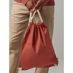 Bolsa Deportiva Ecológica EarthAware con Cordón, Bolsa de Gimnasio Promocional Sostenible - Product Image 1