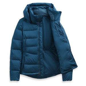 Veste matelassée en toile pour femmes grandes tailles, très populaire, de haute qualité, nouveau design, confortable, imperméable, légère, avec fermeture éclair - Product Image 4