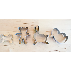 Cortador de galletas de alta calidad, juego de cortadores de frutas y verduras, Mini moldes para galletas, corazón, estrella, formas redondas de galletas para niños, herramienta para hornear - Product Image 6