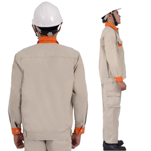 Conjunto de uniformes de trabajo personalizables para mantenimiento industrial-transpirable talla grande impermeable OEM/ODM - Product Image 5