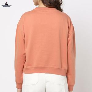 Sudadera de cuello redondo de manga larga de punto con estampado gráfico de moda de alta calidad para mujer primavera Otoño Invierno - Product Image 5