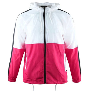 Vestes coupe-vent unisexes de qualité étonnante grande taille coupe-vent en toile coupe ajustée veste de sport de plein air décontractée - Product Image 2