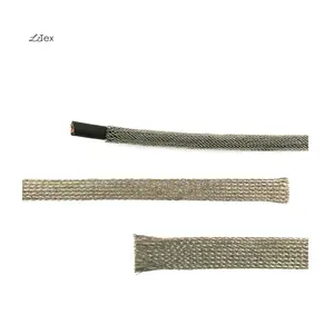 Protective Sleeve EMI shielding expandable tinsel wire sleeves