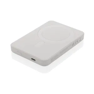 Power Bank Magnetix 5000mAh Sostenibile per Merchandising Promozionale - Product Image 2