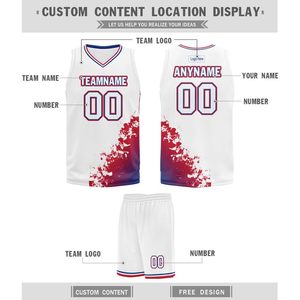 Vente en gros de maillots de basket-ball personnalisés uniformes de basket-ball pour hommes uniformes de basket-ball doux et respirants - Product Image 2