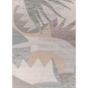 พรมโอเรนดา แฟลตวีฟส์ วูลและวิสโคส สีเทาและสีดำ ลายพิมพ์-Adwv-13067 - Product Image 1