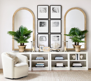 Cadres en rotin tissés fabriqués au Vietnam, matériau écologique utilisé pour la décoration intérieure, cadres photo en gros - Product Image 4