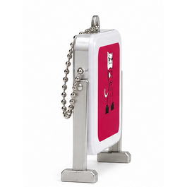 <b>Custom</b> Metal <b>Keychain</b> with Personalized Logo for Business Promotions - Product Image 3