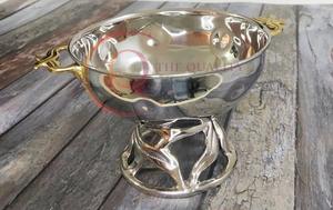 Cuenco Decorativo de Acero Inoxidable para Servir Dátiles en Fiestas, Duradero y Apto para Lavavajillas, de la Mejor Calidad - Product Image 6