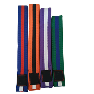 Logotipo personalizado de alta calidad, venta al por mayor, nuevo estilo de alto fabricante, el mejor material con tarifa barata para cinturón de karate - Product Image 4