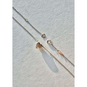 สร้อยคอทอง18K พร้อมเพชรสีขาวธรรมชาติและสร้อยคอเพชรหรูหรามุก - Product Image 2