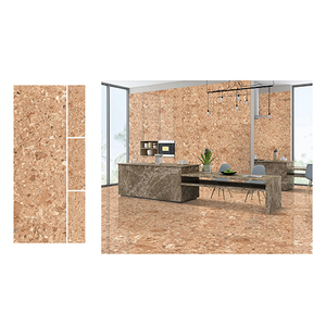 Venta al por mayor estilo moderno 600x1800 completamente pulido esmaltado mate porcelana cerámica azulejos de la pared único estilo de paredes externas - Product Image 4
