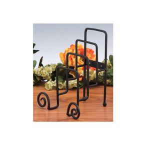 Soporte de placa de metal moderno para decoración clásica del hogar, centro de mesa para decoración de tartas, fruta, postre, plato de fruta - Product Image 1