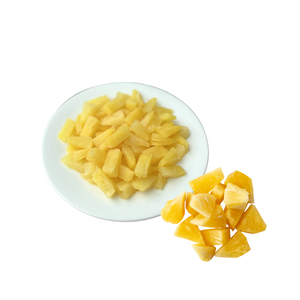 Wholesale Price Vietnam Manufacturer Supply Deeply Sweet Canned <b>Pineapple</b> Chunks in <b>Light</b> Syrup Bulk Supply - Product Image 1