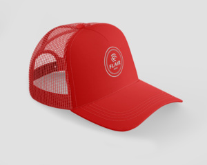 Casquette de sport à séchage rapide de couleur bleue personnalisée, casquette de baseball à queue de cheval pour la course en plein air, 6 panneaux, réglable, respirante - Product Image 5