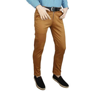 เชส วาเลว์กางเกงลำลองผู้ชายผ้าฝ้าย-มัสตาร์ดไซส์ 30 300 กรัม - Product Image 1