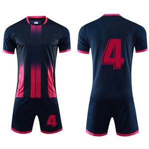 Maillot de football pour enfants adultes uniformes de football personnalisés chemises hommes femmes vêtements de sport de futsal survêtement d'entraînement vêtements de sport - Product Image 1