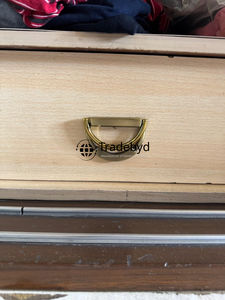 Tradebyd Elegant Minimalist <b>Brass</b> <b>Drawer</b> Knobs <b>Pull</b> Handles Durable Eco-Friendly Furniture Hardware for Kitchen Living Room - Product Image 5