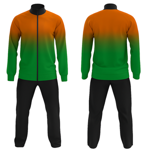 Ensemble de survêtement de sport vintage élégant à prix avantageux 2026, personnalisable par sublimation/brodé/vierge - Product Image 3