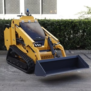Premium Quality ASV Kubota Diesel Skid Steer Loader Mini Crawler Front Loader Backhoe Loader PLC Engine High Load Moment - Product Image 2