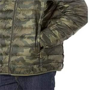 Doudounes pour hommes Patch de broderie personnalisé travail chaud épais rembourré multi couleurs votre propre Logo manteau et vestes - Product Image 6