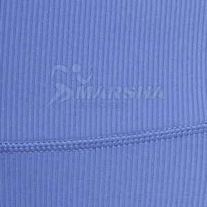 New Breathable Seamed Knitted Women's High Waisted Lightweight Quick Dry Customizable Fitness <b>Leggings</b> - Product Image 6