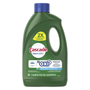 Cápsulas para Lavavajillas Cascade Platinum Plus con Aroma Fresco, 2X Poder Quitagrasas Dawn, Paquete de 64 Unidades para Distribuidores, Venta al Por Mayor - Product Image 5