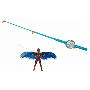 Beach Toy Dragon Fishing <b>Rod</b> Set-70cm <b>Rod</b> & 30cm Ultraman Dragon Figure - Product Image 1