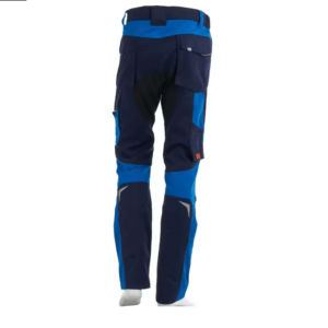 00% algodón poliéster hombres pantalones casuales cintura elástica pantalones de talla grande Multi bolsillo Cargo pantalones hombres venta al por mayor desgaste - Product Image 4