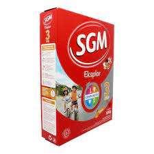 Acheter 3 SGM Eksplor 3 + Formule Vanila Susu 900g + Kit de lancement à collectionner gratuit - Product Image 4