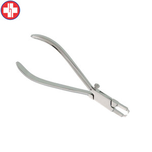 <b>Bracket</b> Removal Pliers 13.5 cm <b>Stainless</b> <b>Steel</b> Orthodontic Tool for Safe <b>Bracket</b> Debonding - Product Image 3