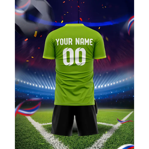 Maillot de football américain et de football pour adultes de haute qualité en gros vêtements d'entraînement à la coupe automatisée - Product Image 5