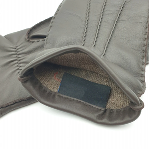 Vente en gros de gants de travail en cuir de vachette fendus longs gants de sécurité thermiques d'hiver gants robustes à usage quotidien - Product Image 4