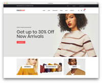 在线电子商务Prestashop PHP Open Cart Shop设计电子商务网站设计与开发印度