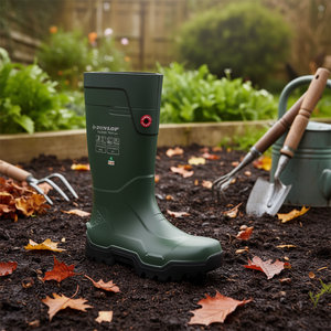 Fieldpro Thermo+ Green Safety Winter Boots Size 41 S5L CI CR SR FO LG EN20345 for Garden <b>Gloves</b> & Protective Gear - Product Image 3