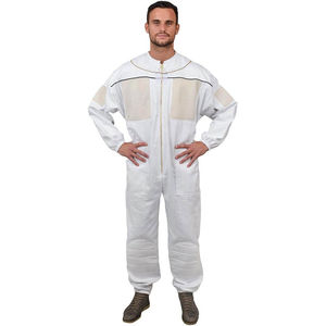 OEM Service High Quality Fashion Polyester -Tex Bee Keeping <b>Suit</b> Zipper Closure Wholesale Best Beekeeper <b>Jacket</b> <b>White</b> Sale - Product Image 3